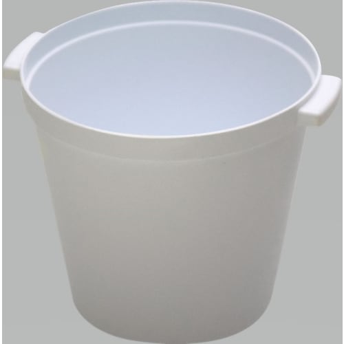 Wescon Classique Ice Bucket 3 Quart Round, White